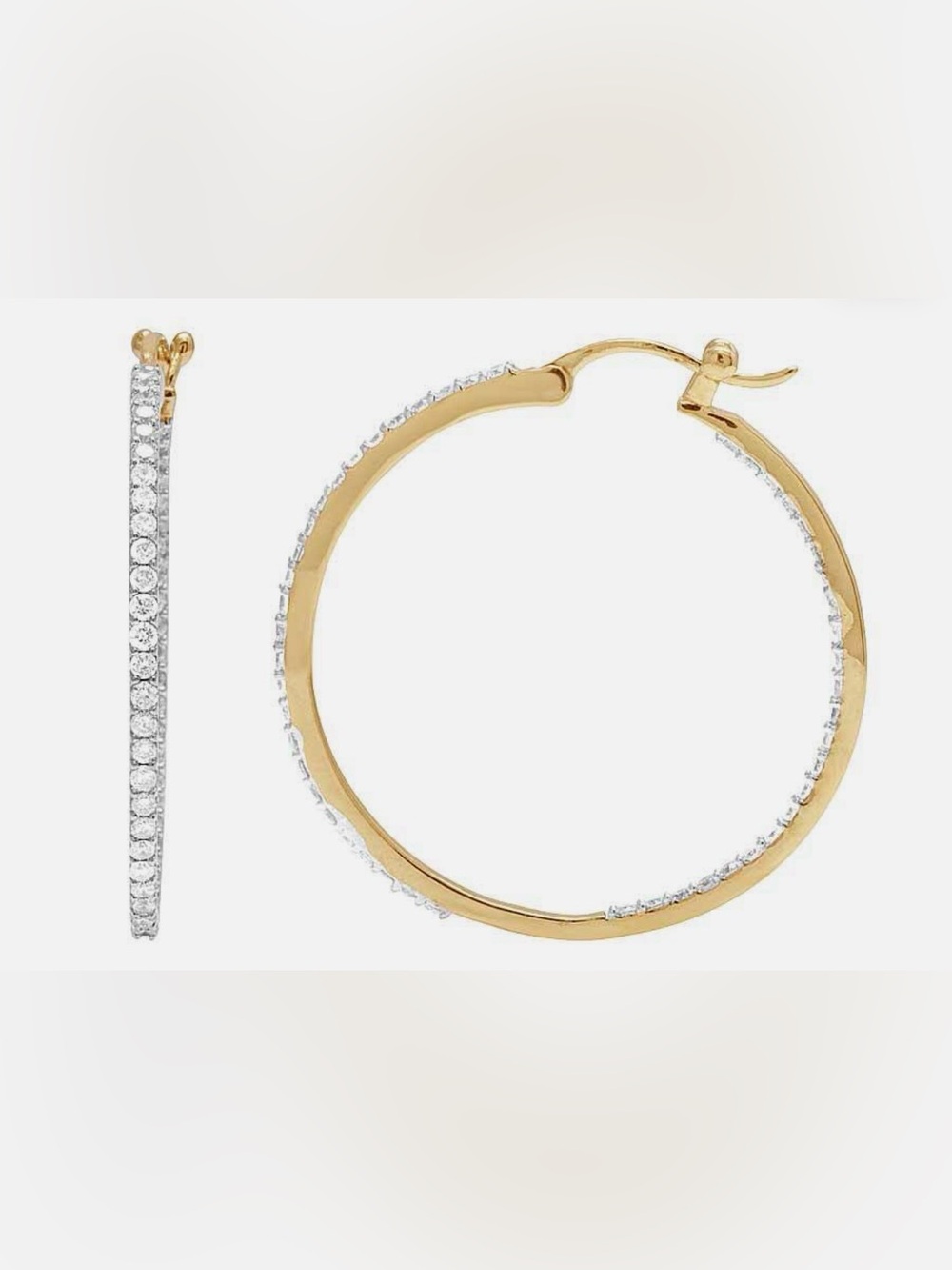 Gold Hoops